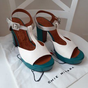 NWOT Chie Mihara | Favia Platform Sandals